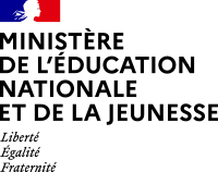 Logo du Ministère de l'Educationa nationale et de la Jeunesse
