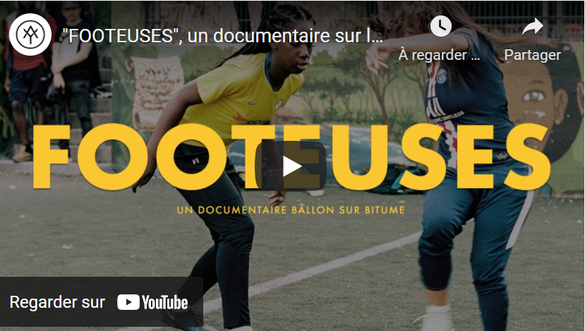 Documentaire Footeuses