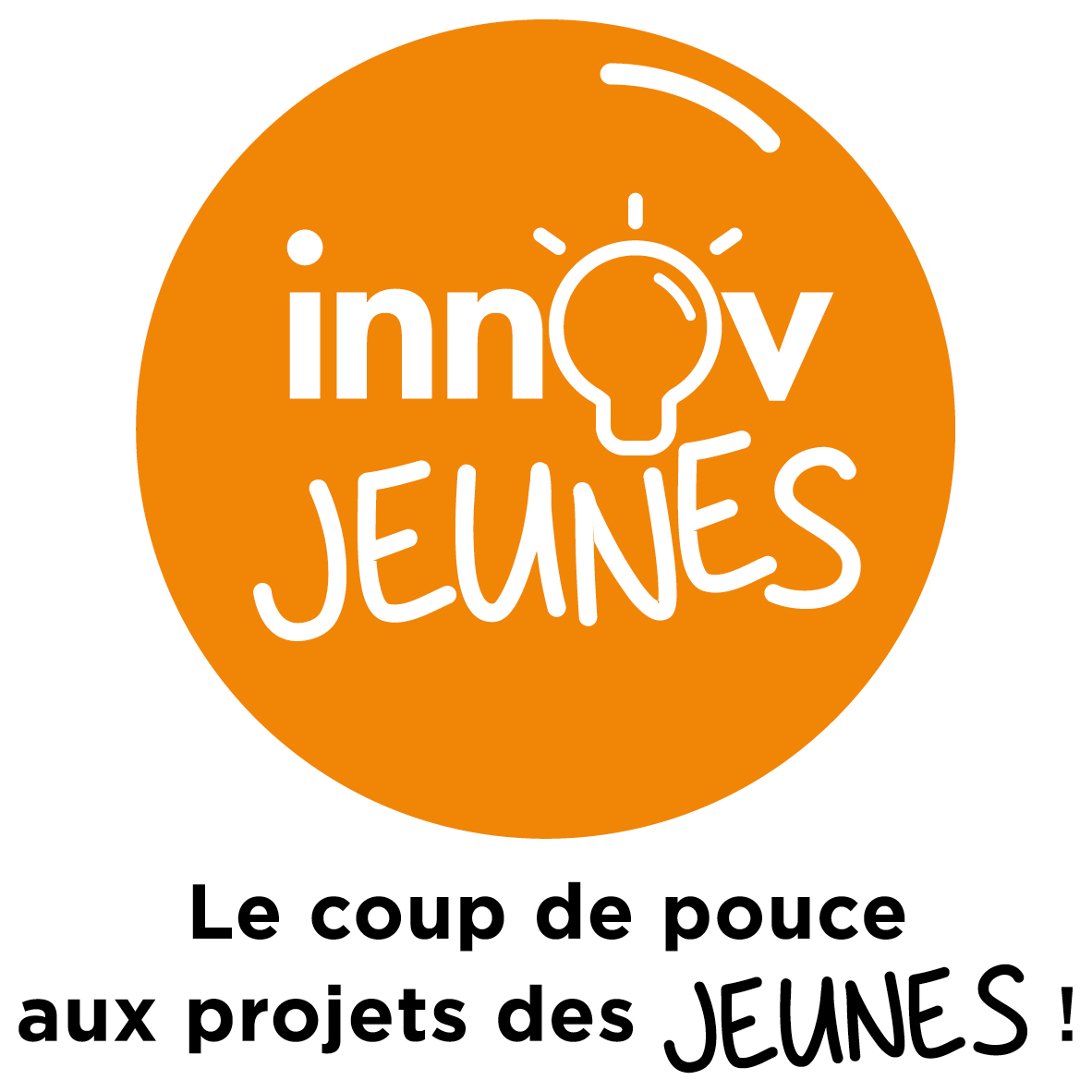 Logo du dispositif "Innov'Jeunes"