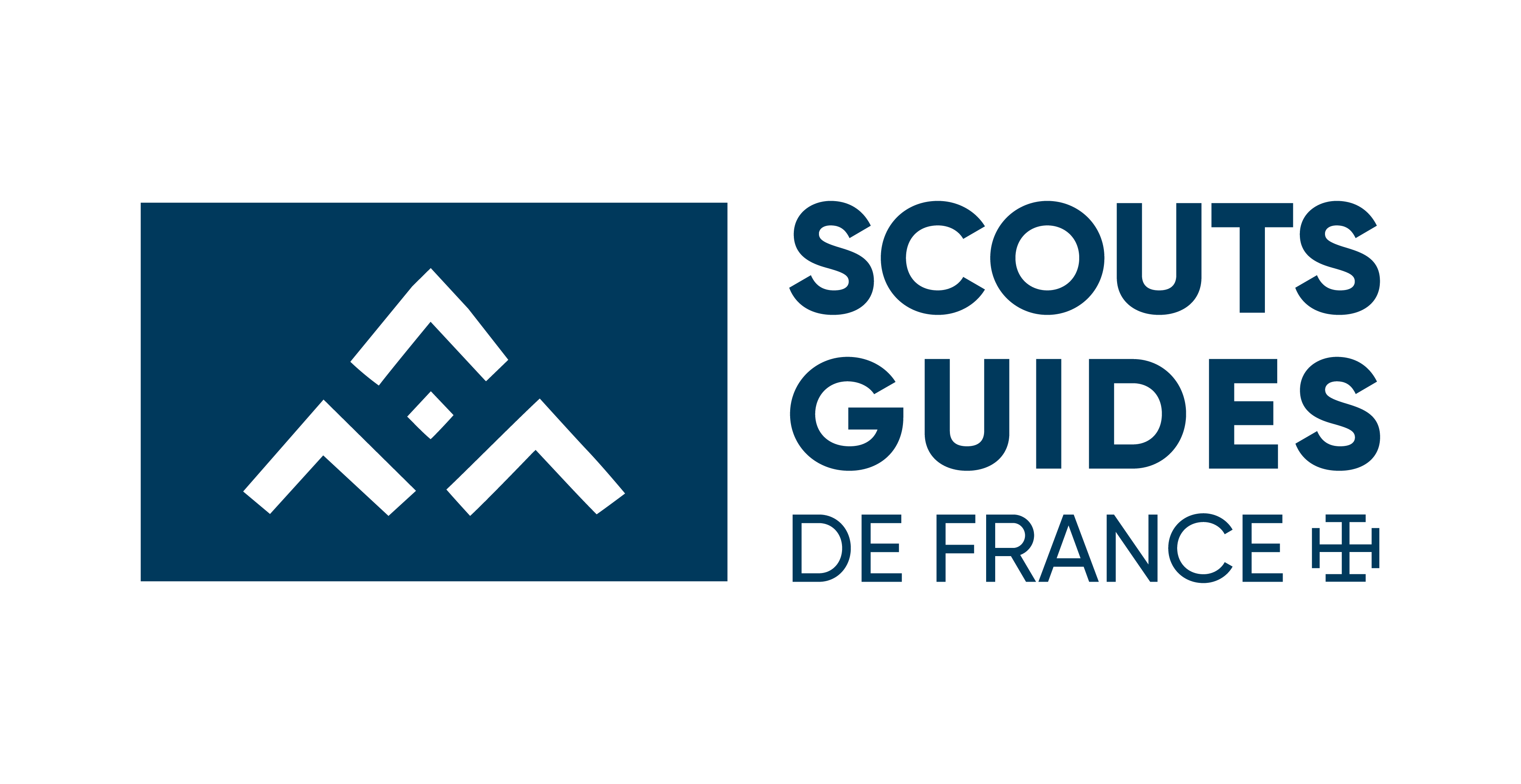 Logo des Scouts guides de France