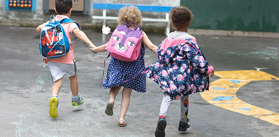 Développement entre 5 et 6 ans, entrée à l'école élémentaire