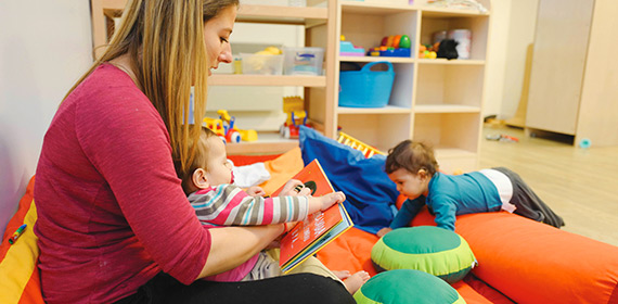 L Accueil En Creche Monenfant Fr